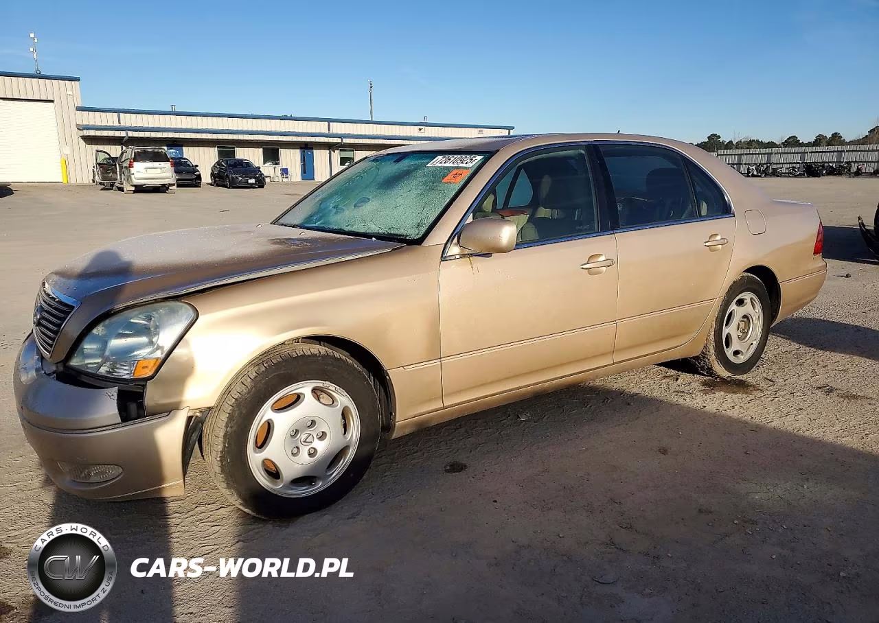 2001 Lexus Ls 430