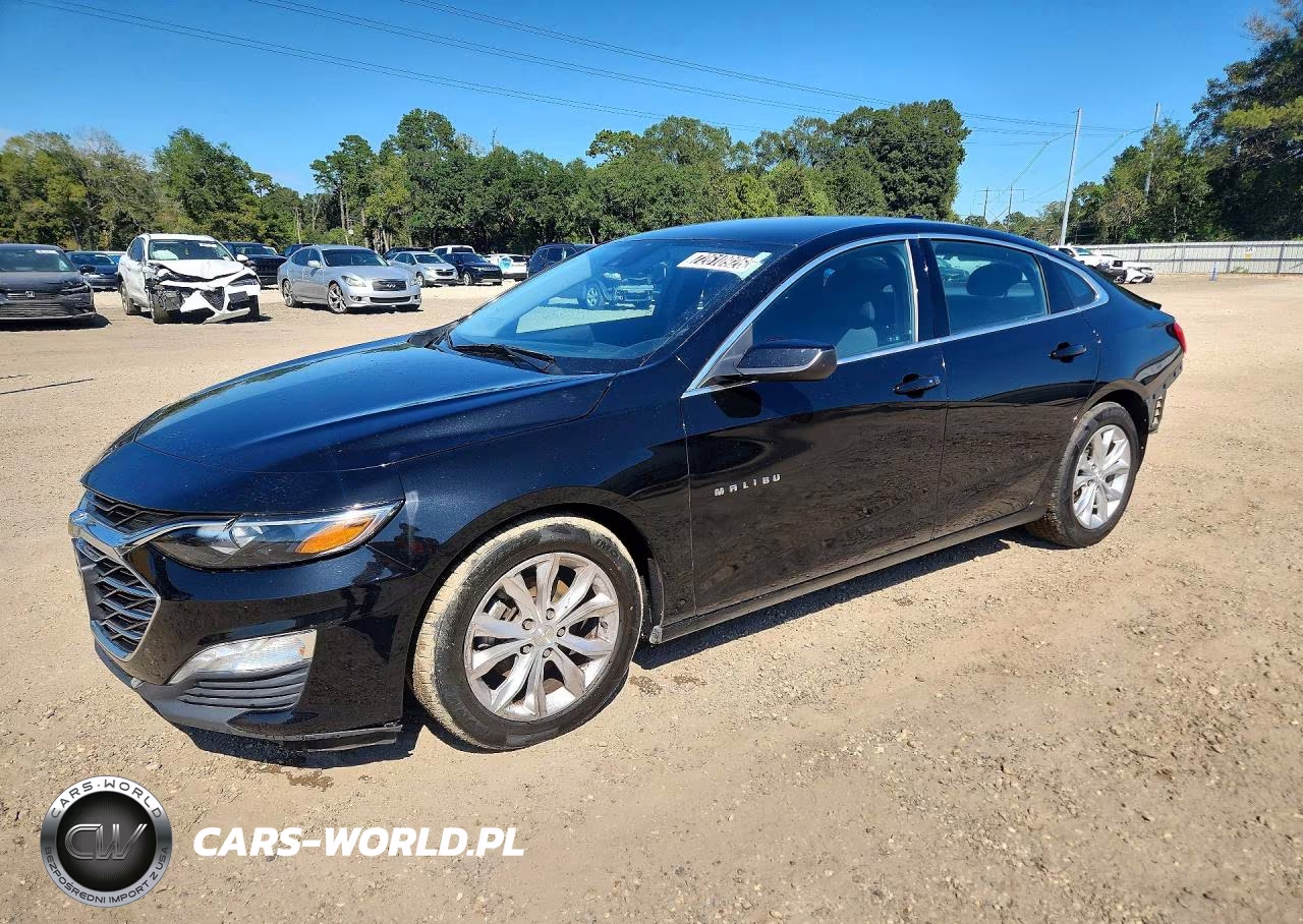 2023 Chevrolet Malibu Lt – zdjęcie 1 z 12