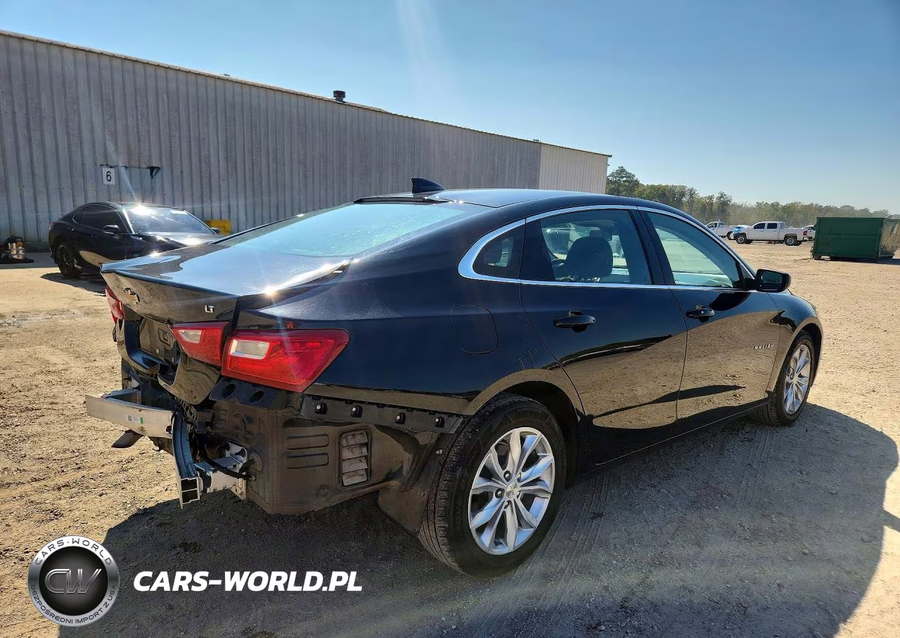 2023 Chevrolet Malibu Lt VIN:1G1ZD5ST5PF178258 - 3