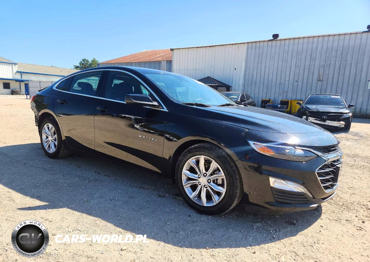 2023 Chevrolet Malibu Lt VIN:1G1ZD5ST5PF178258 - 4