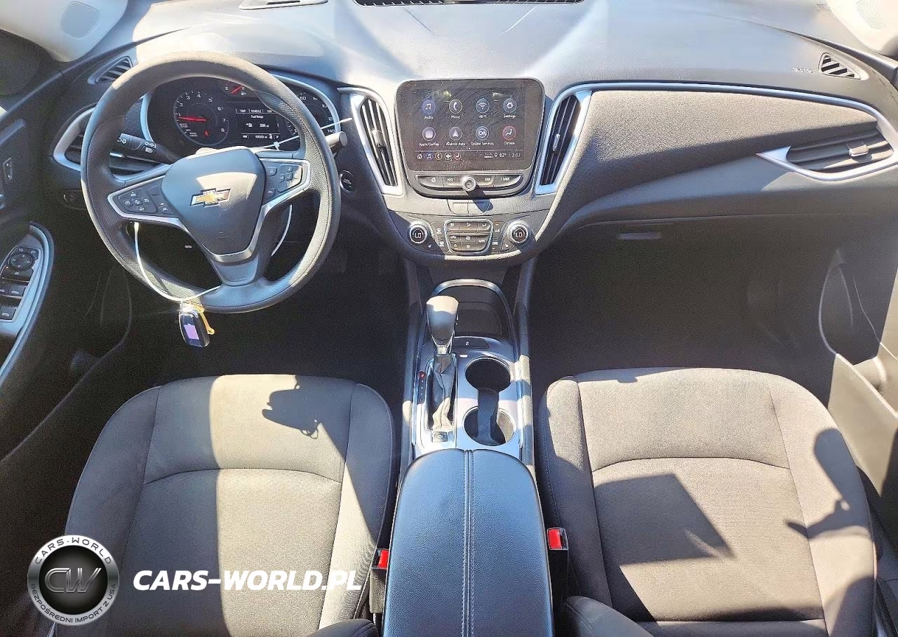 2023 Chevrolet Malibu Lt VIN:1G1ZD5ST5PF178258 - 8