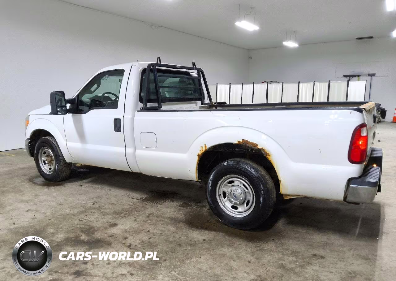 2011 Ford F250 Super Duty VIN:1FTBF2A61BEC28777 - 2