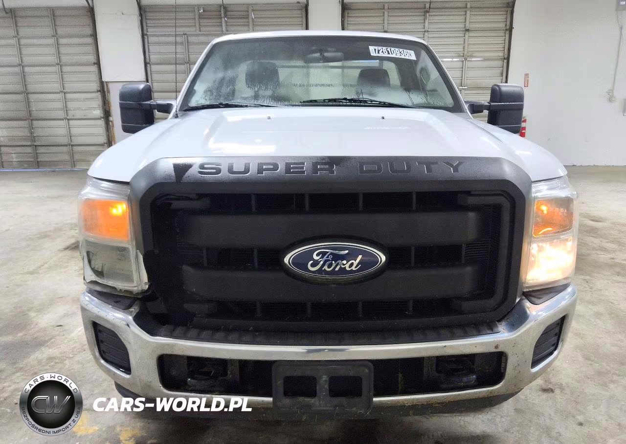 2011 Ford F250 Super Duty VIN:1FTBF2A61BEC28777 - 5
