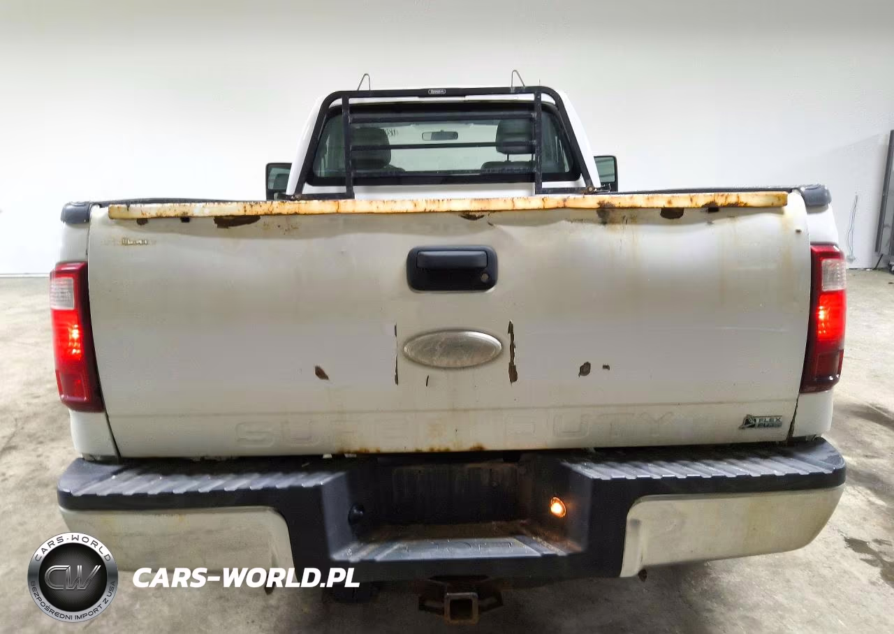 2011 Ford F250 Super Duty VIN:1FTBF2A61BEC28777 - 6