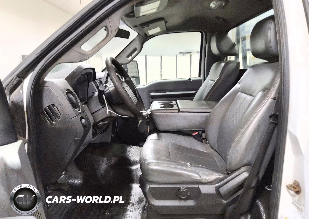 2011 Ford F250 Super Duty VIN:1FTBF2A61BEC28777 - 7