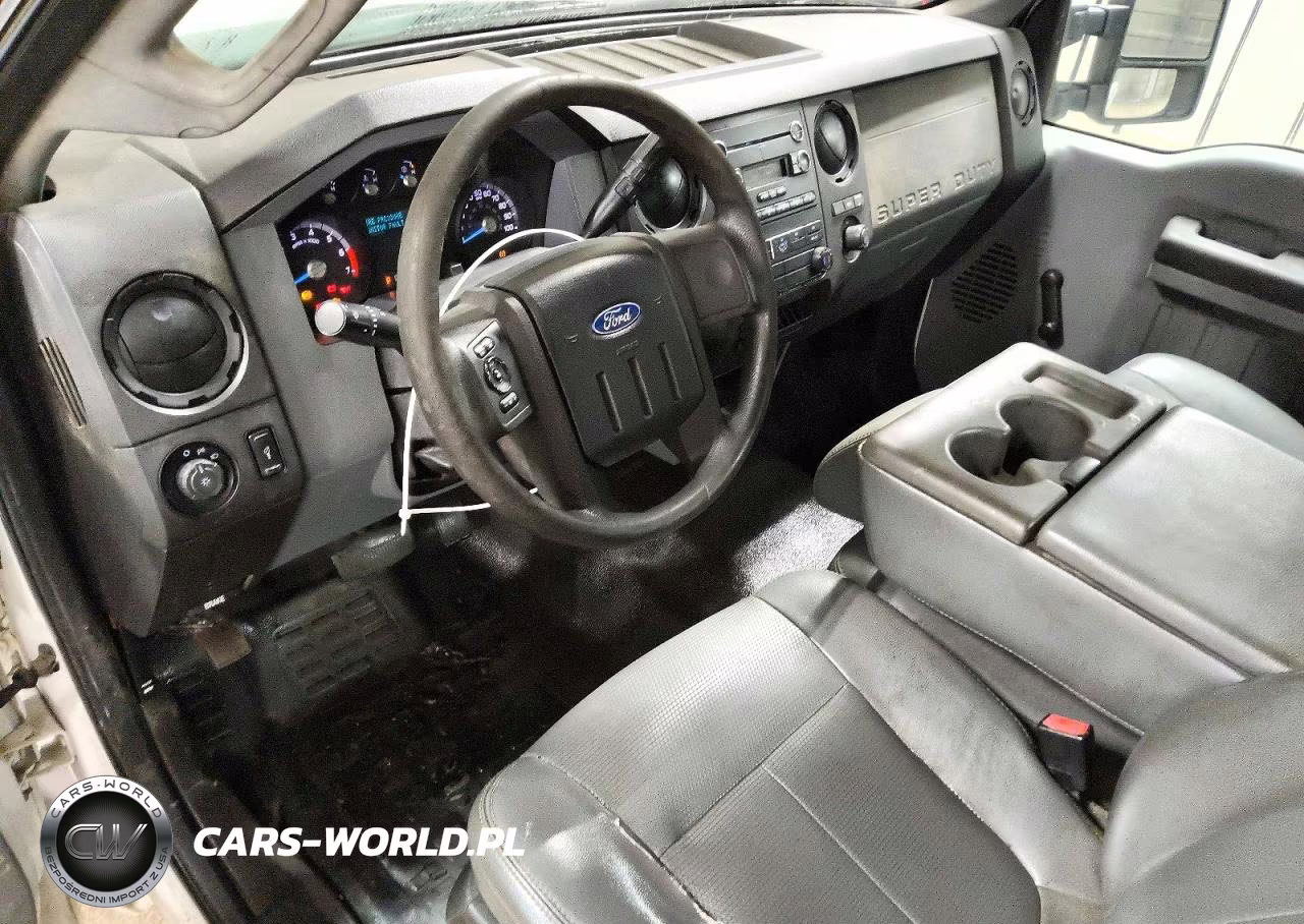 2011 Ford F250 Super Duty VIN:1FTBF2A61BEC28777 - 8