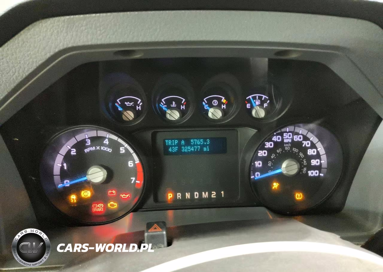 2011 Ford F250 Super Duty VIN:1FTBF2A61BEC28777 - 9