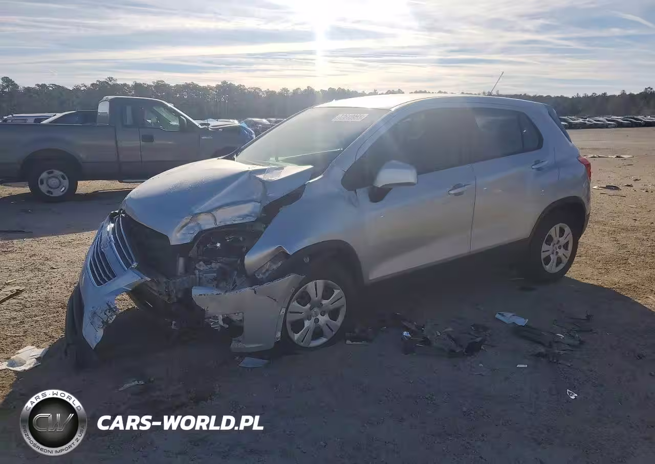 2015 Chevrolet Trax Ls