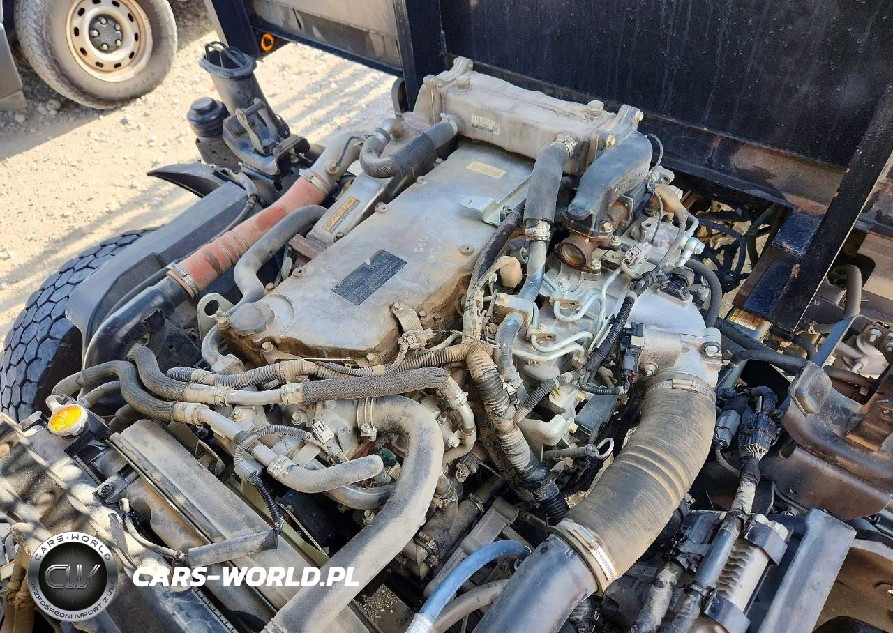 2017 Isuzu Nrr VIN:JALE5W160H7300944 - 11