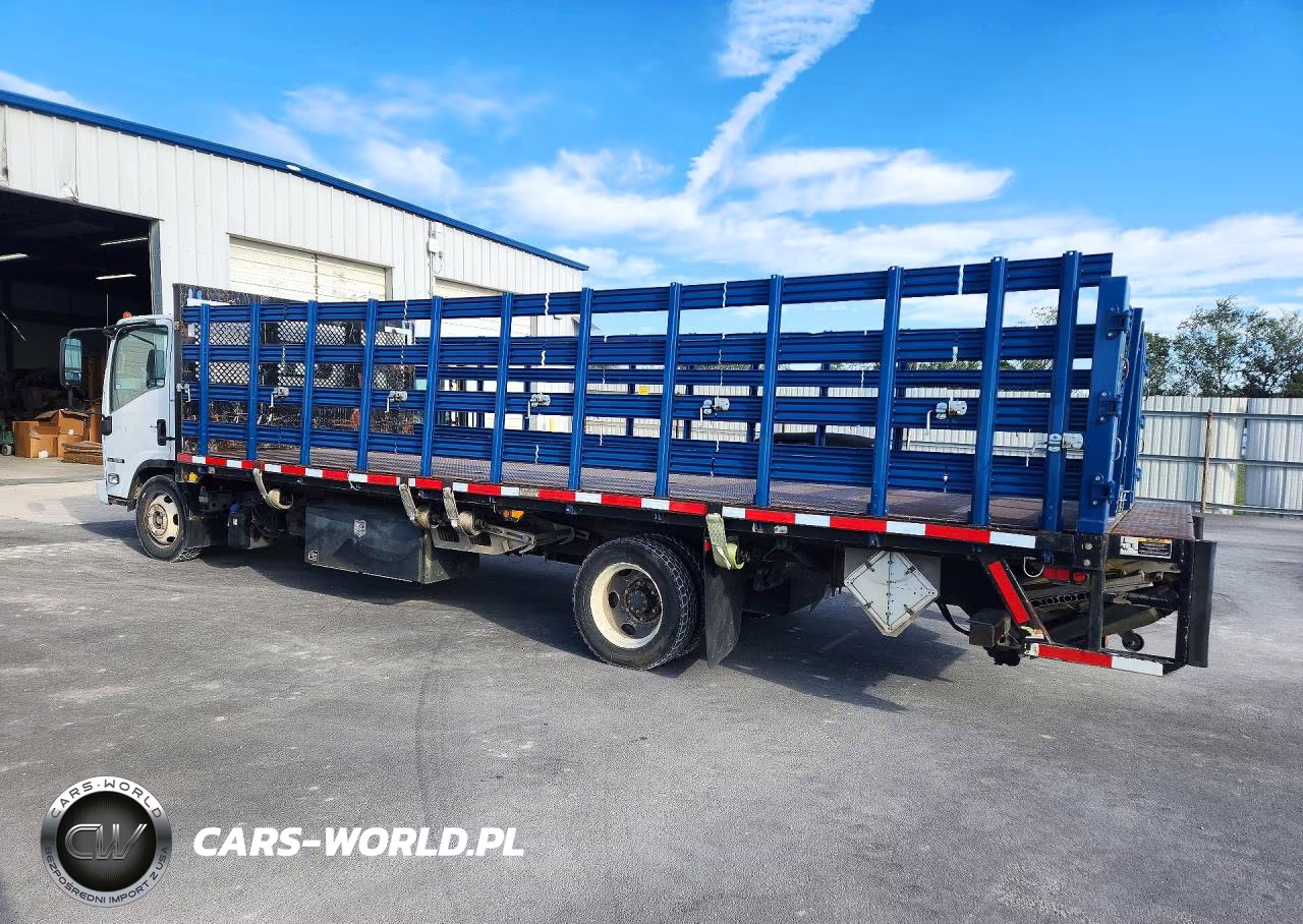 2017 Isuzu Nrr VIN:JALE5W160H7300944 - 2