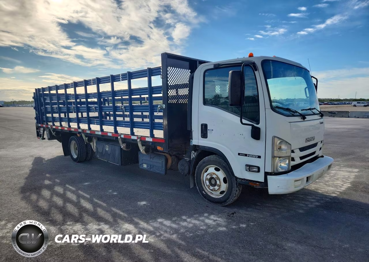 2017 Isuzu Nrr VIN:JALE5W160H7300944 - 4