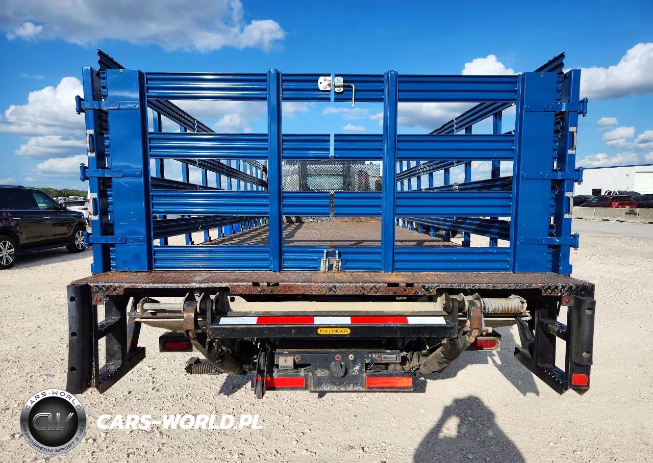 2017 Isuzu Nrr VIN:JALE5W160H7300944 - 6