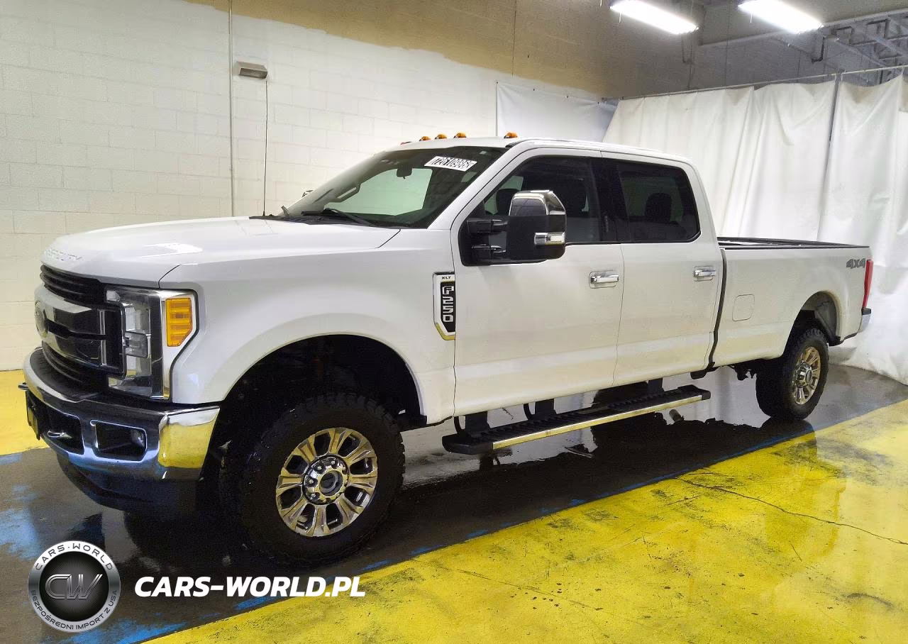 2017 Ford F250 Super Duty VIN:1FT7W2B62HEE52900 - 1