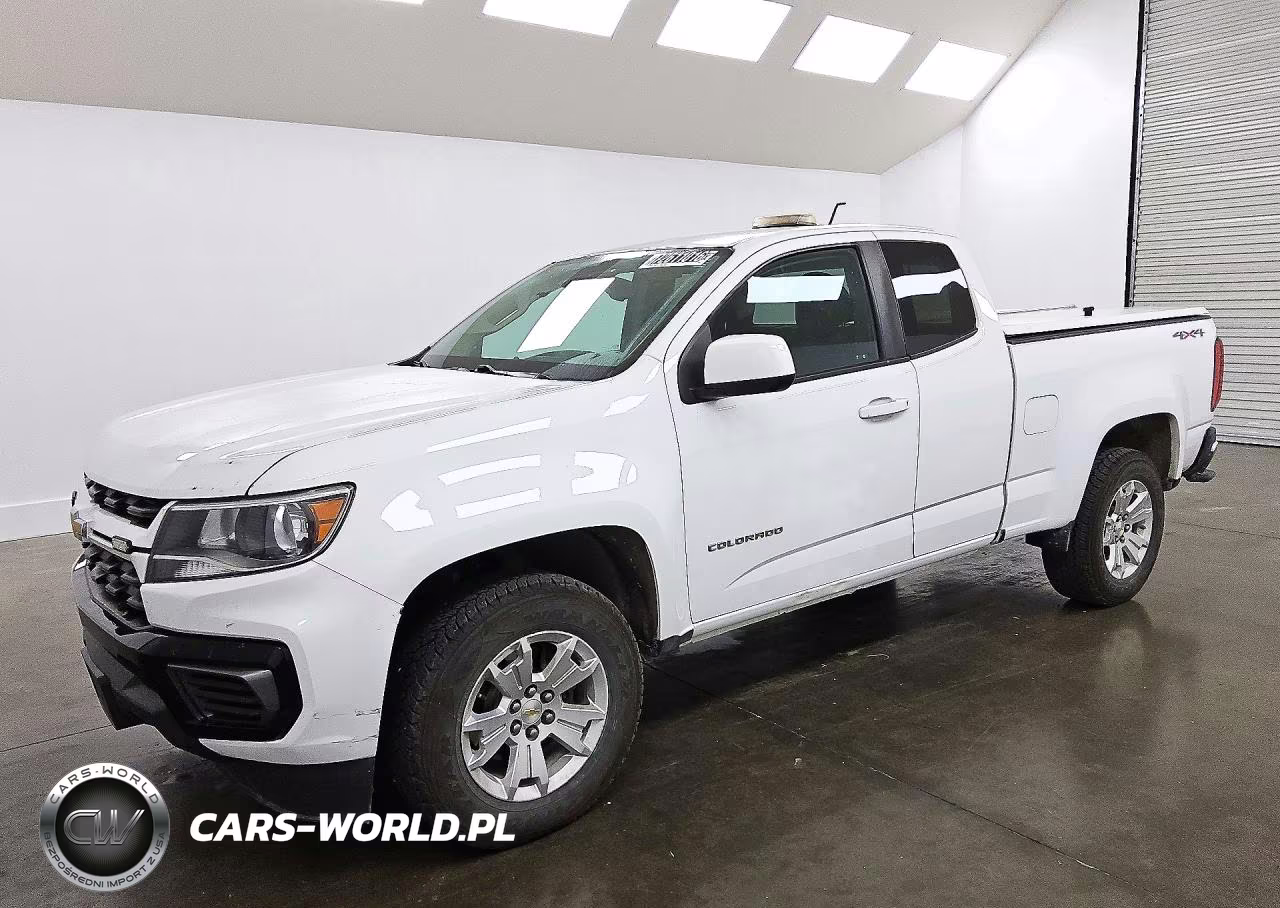 2022 Chevrolet Colorado Lt VIN:1GCHTCEA0N1142038 - 1