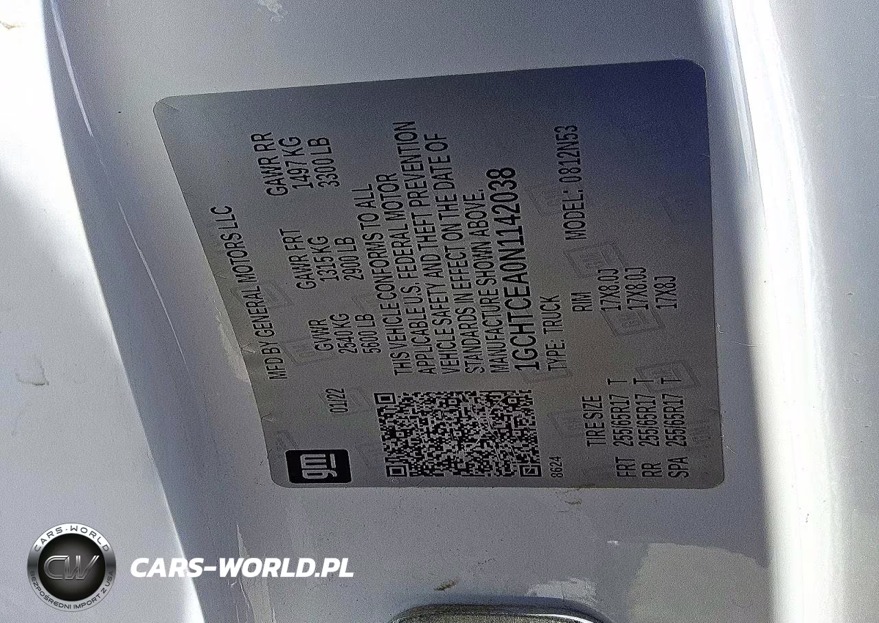2022 Chevrolet Colorado Lt VIN:1GCHTCEA0N1142038 - 12