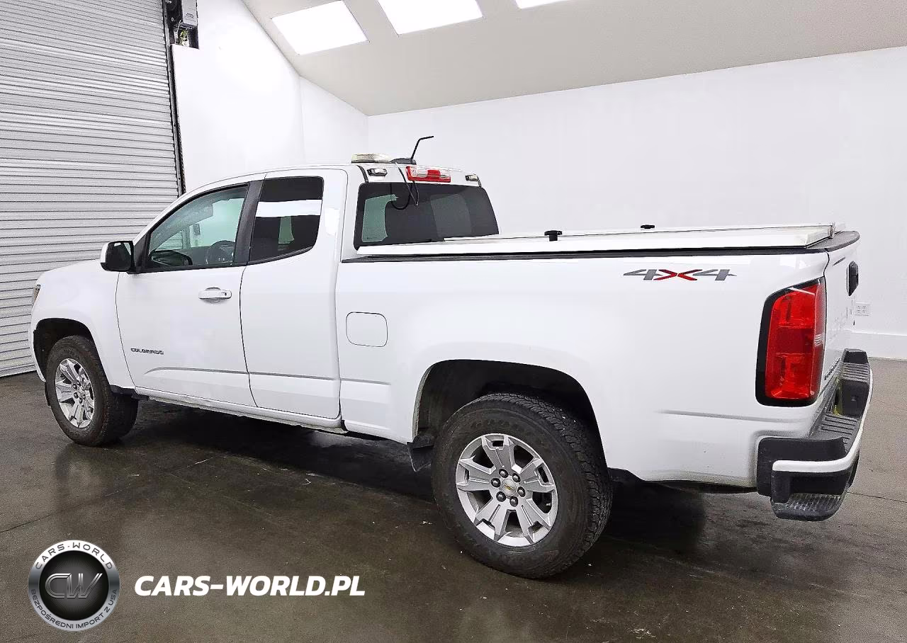 2022 Chevrolet Colorado Lt VIN:1GCHTCEA0N1142038 - 2
