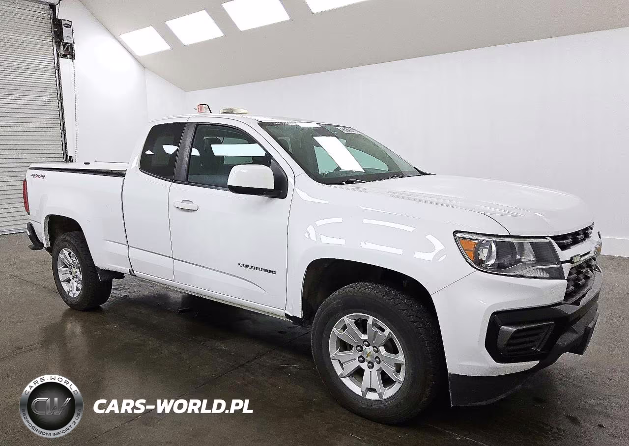 2022 Chevrolet Colorado Lt VIN:1GCHTCEA0N1142038 - 4