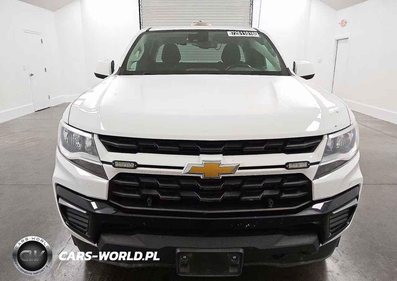 2022 Chevrolet Colorado Lt VIN:1GCHTCEA0N1142038 - 5
