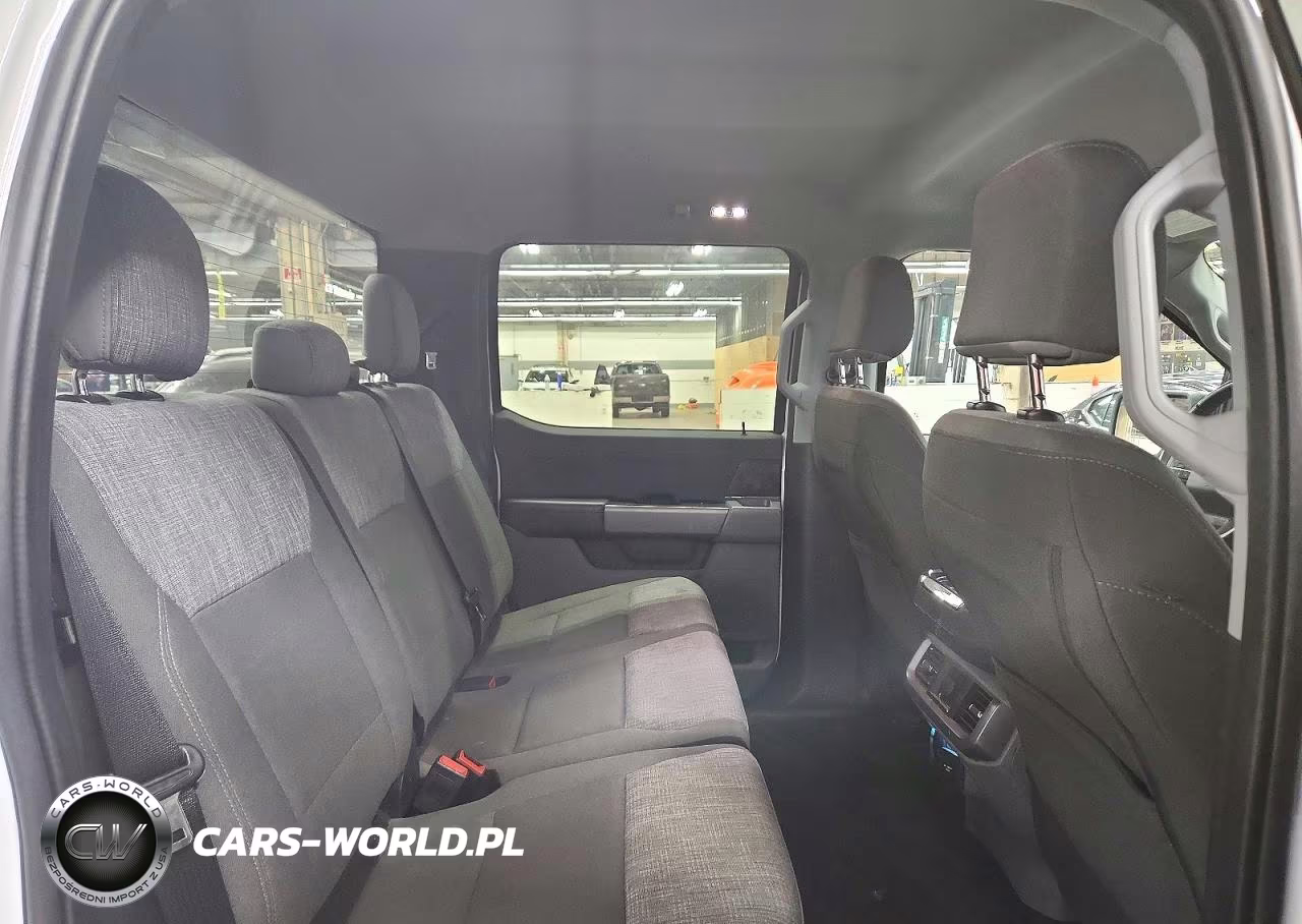 2022 Ford F150 Lightning Pro VIN:1FTVW1EL9NWG12795 - 10