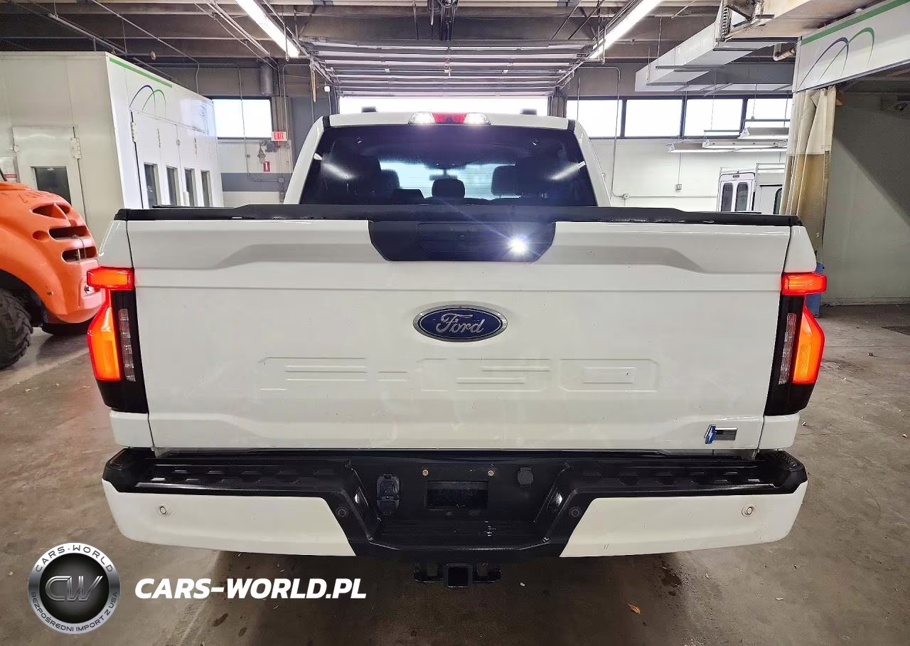 2022 Ford F150 Lightning Pro VIN:1FTVW1EL9NWG12795 - 6