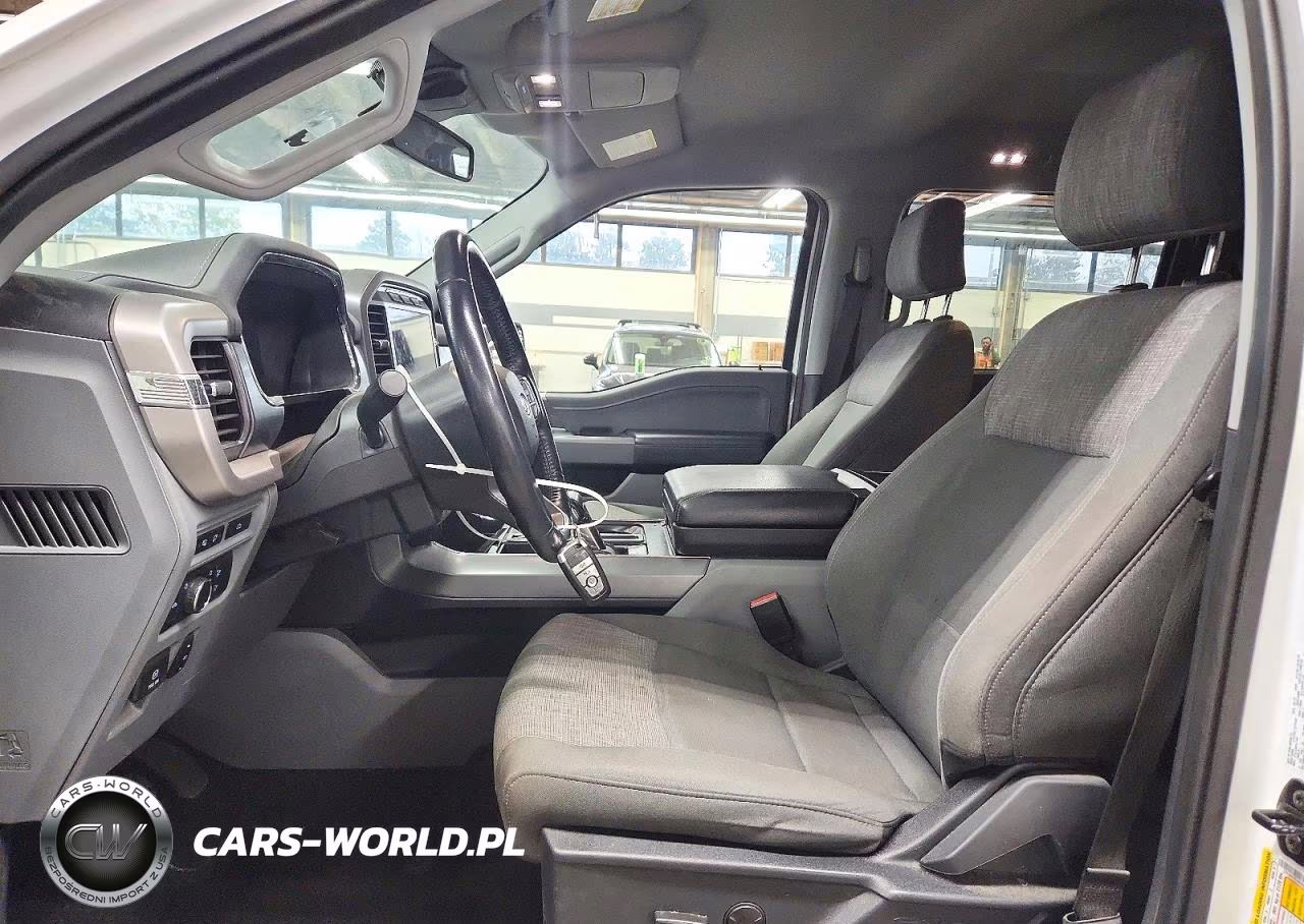 2022 Ford F150 Lightning Pro VIN:1FTVW1EL9NWG12795 - 7