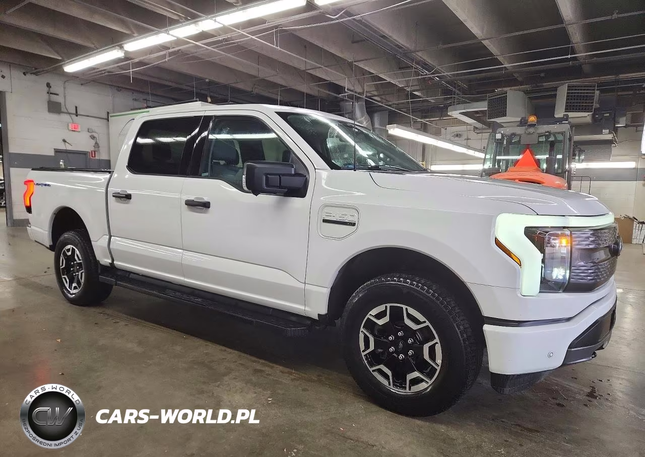 2022 Ford F150 Lightning Pro VIN:1FTVW1EL0NWG12796 - 4