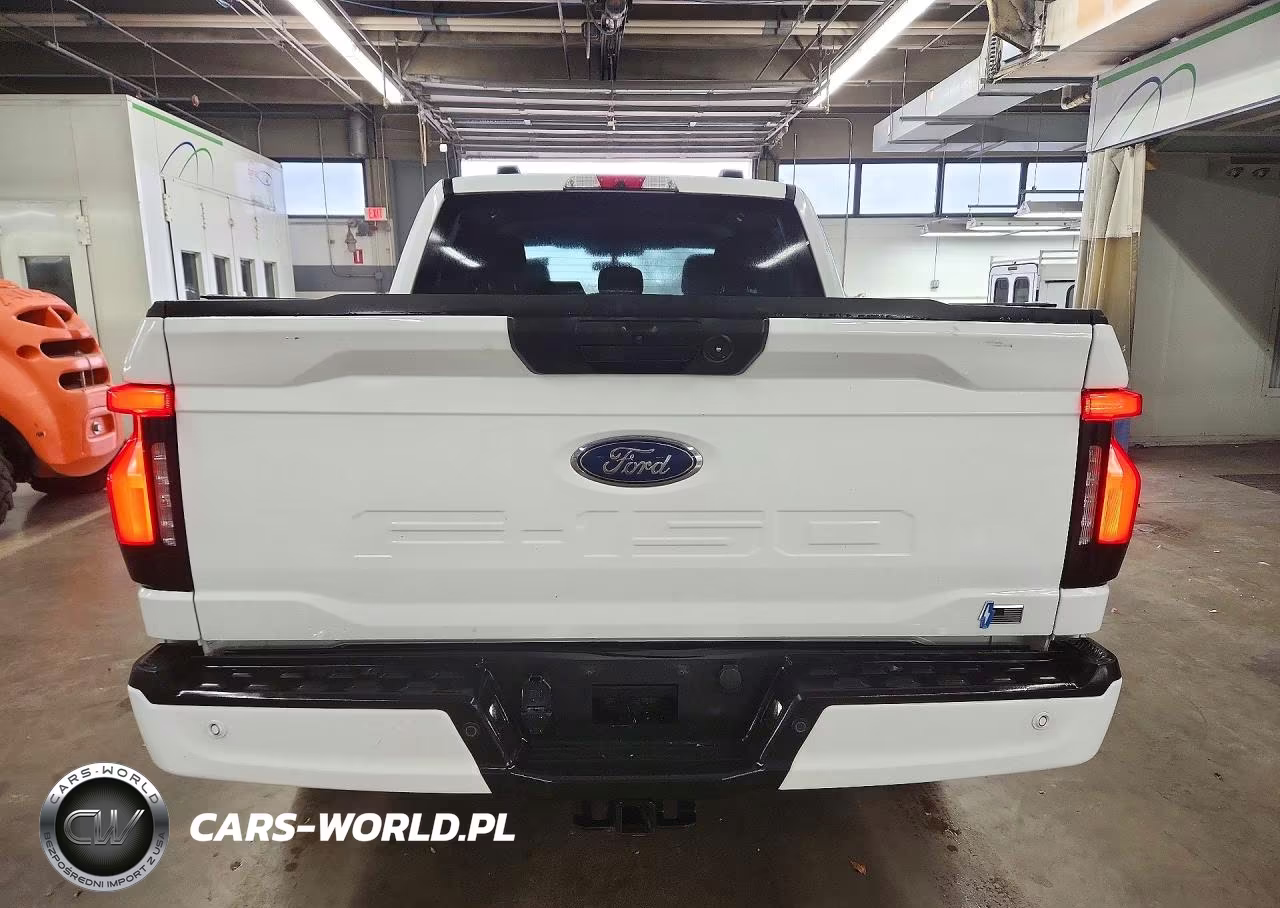 2022 Ford F150 Lightning Pro VIN:1FTVW1EL0NWG12796 - 6