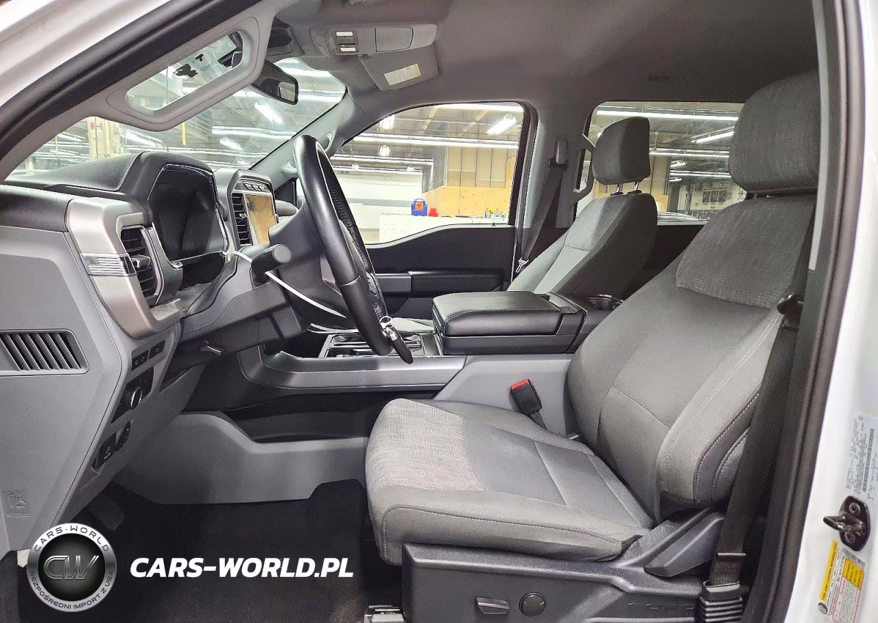 2022 Ford F150 Lightning Pro VIN:1FTVW1EL0NWG12796 - 7