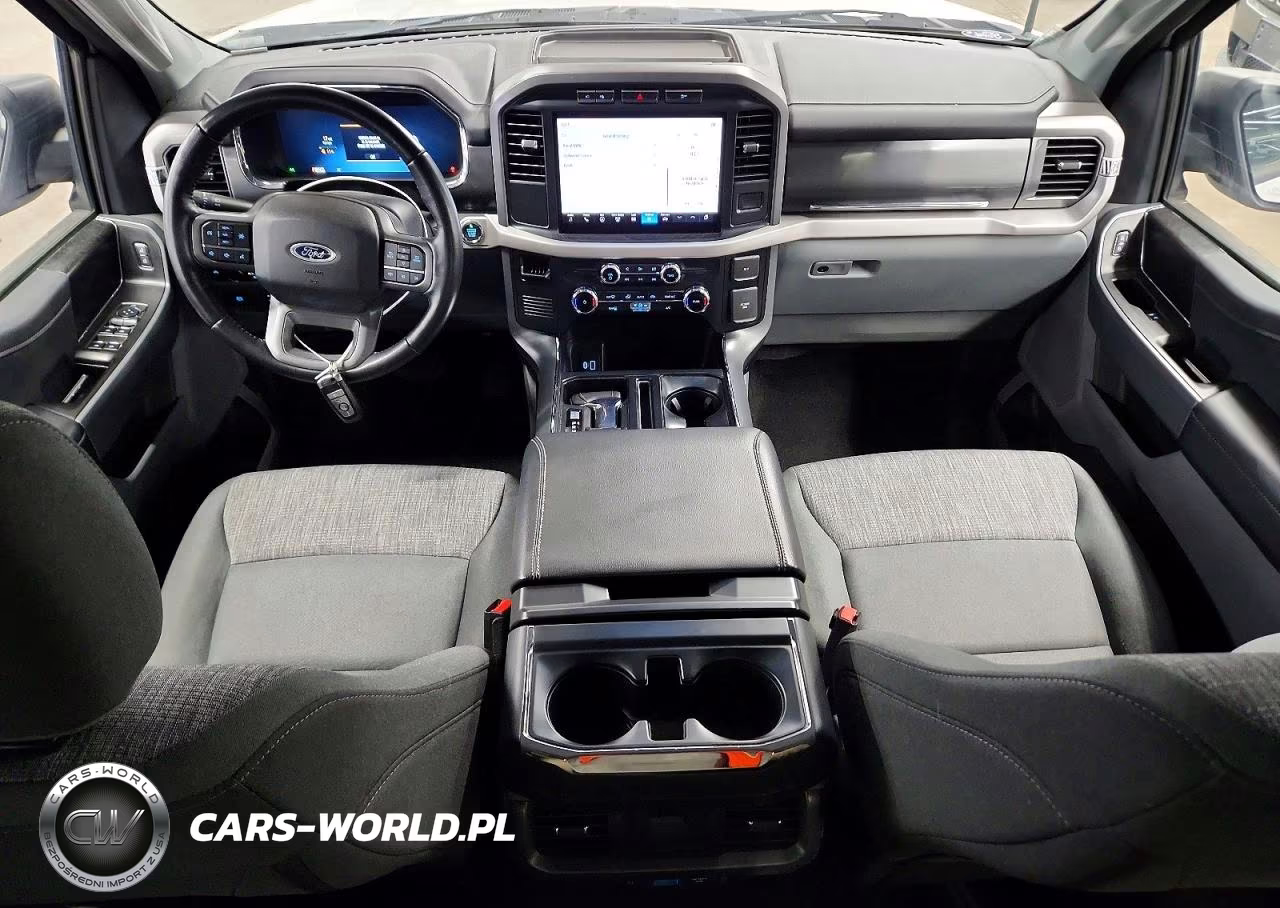 2022 Ford F150 Lightning Pro VIN:1FTVW1EL0NWG12796 - 8