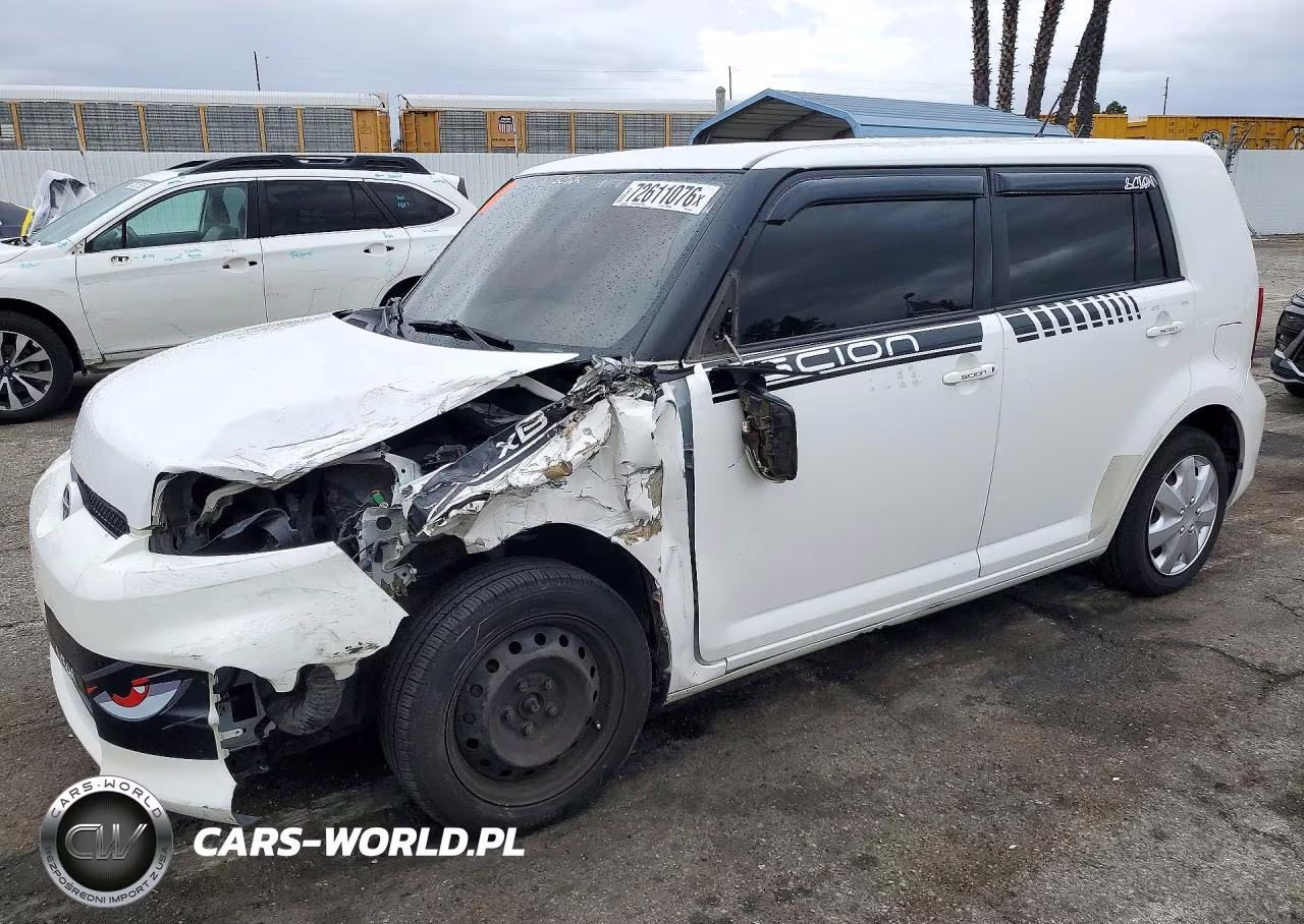 2014 Scion Xb Base