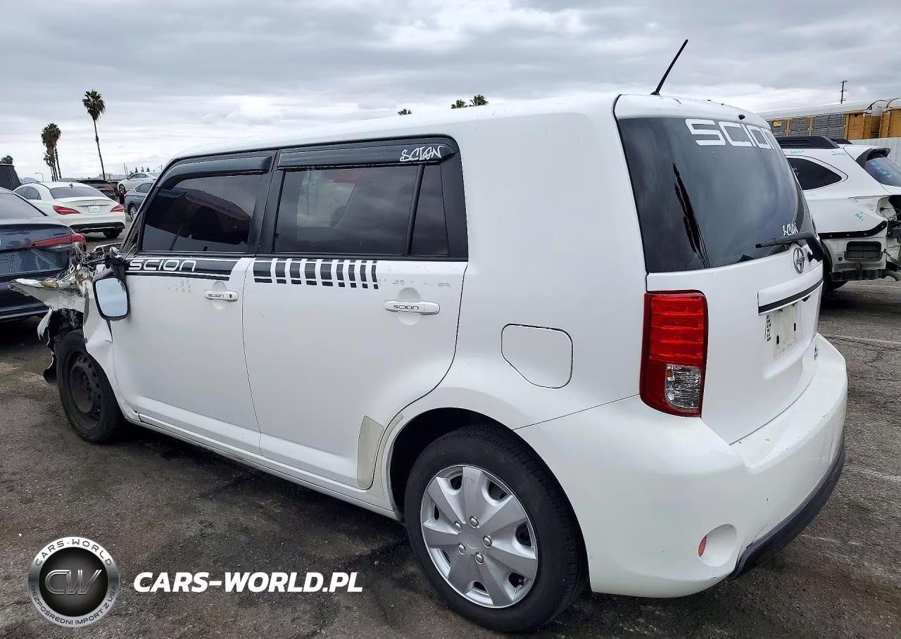 2014 Scion Xb Base VIN:JTLZE4FE8EJ054946 - 2