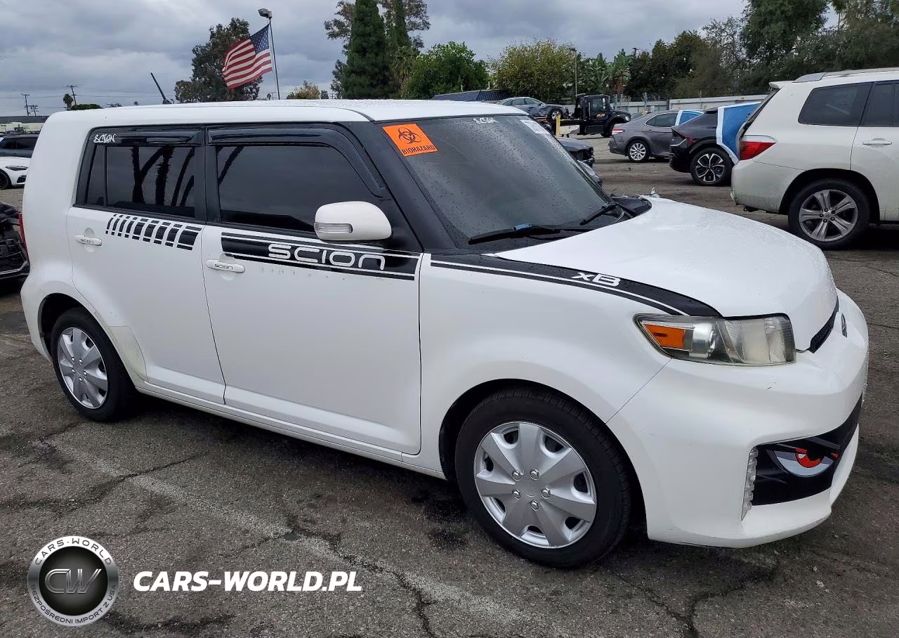 2014 Scion Xb Base VIN:JTLZE4FE8EJ054946 - 4