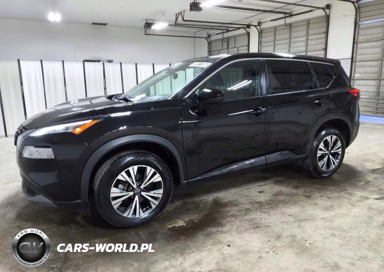 2022 Nissan Rogue Sv