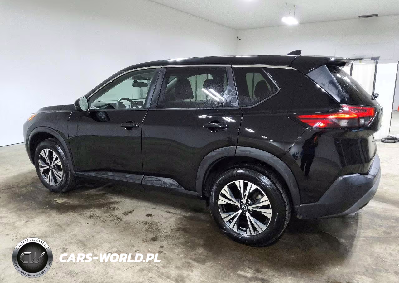 2022 Nissan Rogue Sv VIN:5N1BT3BB6NC733879 - 2