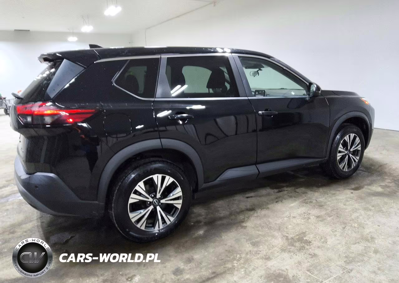 2022 Nissan Rogue Sv VIN:5N1BT3BB6NC733879 - 3
