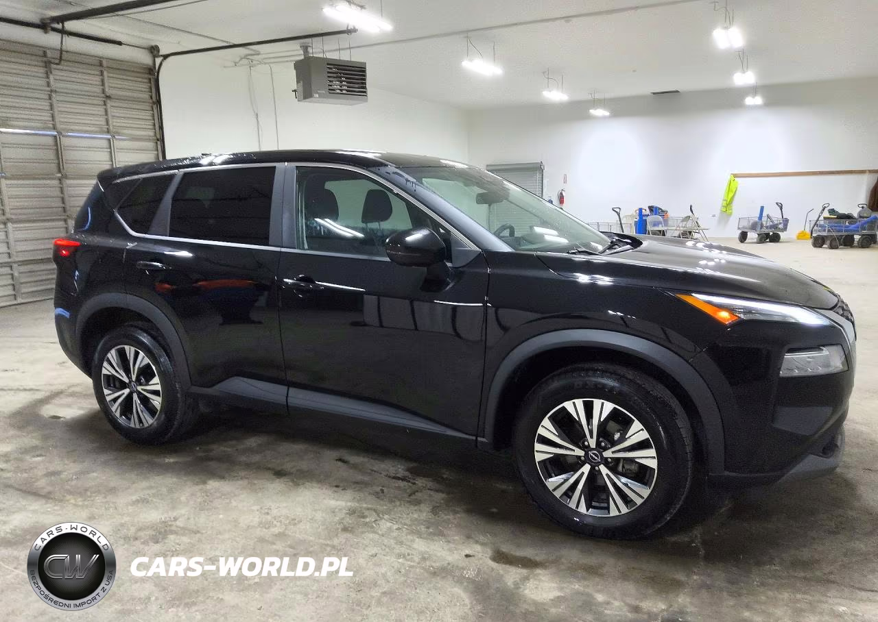 2022 Nissan Rogue Sv VIN:5N1BT3BB6NC733879 - 4