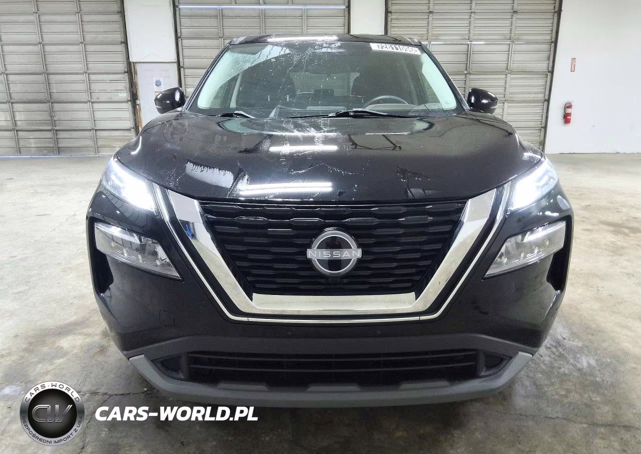 2022 Nissan Rogue Sv VIN:5N1BT3BB6NC733879 - 5
