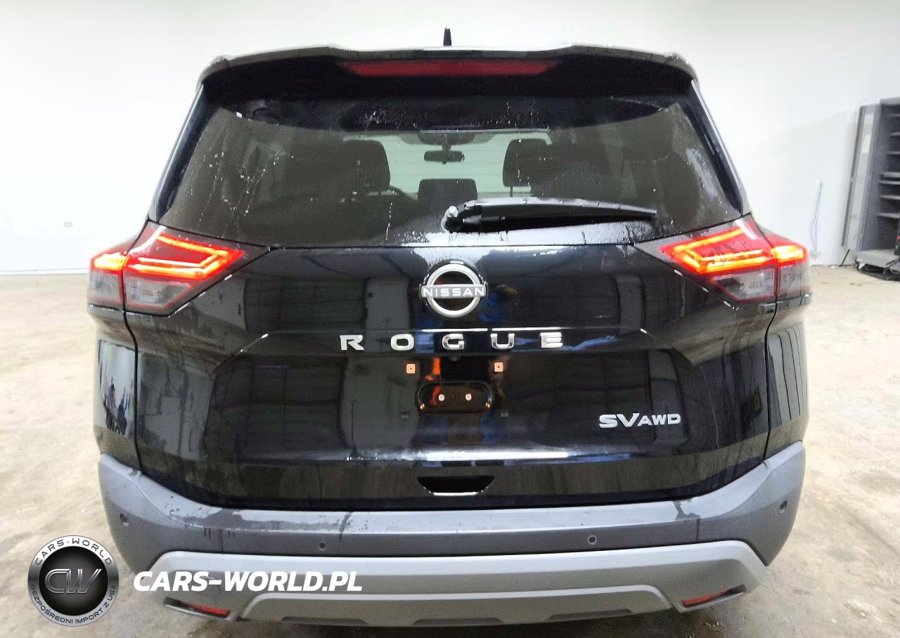 2022 Nissan Rogue Sv VIN:5N1BT3BB6NC733879 - 6