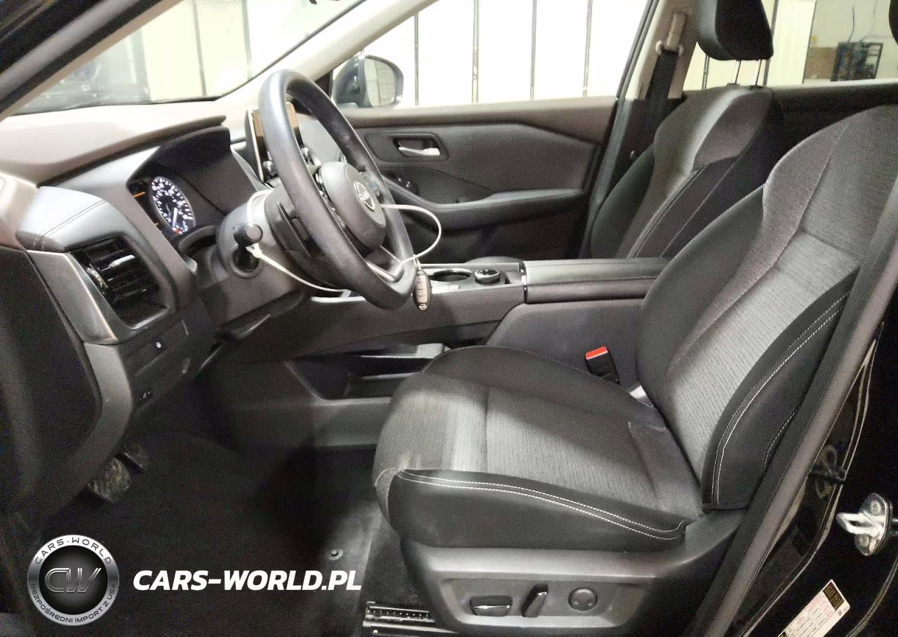 2022 Nissan Rogue Sv VIN:5N1BT3BB6NC733879 - 7