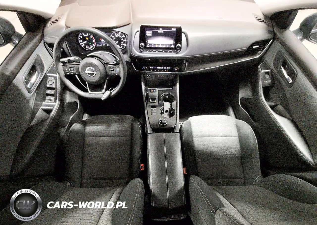 2022 Nissan Rogue Sv VIN:5N1BT3BB6NC733879 - 8