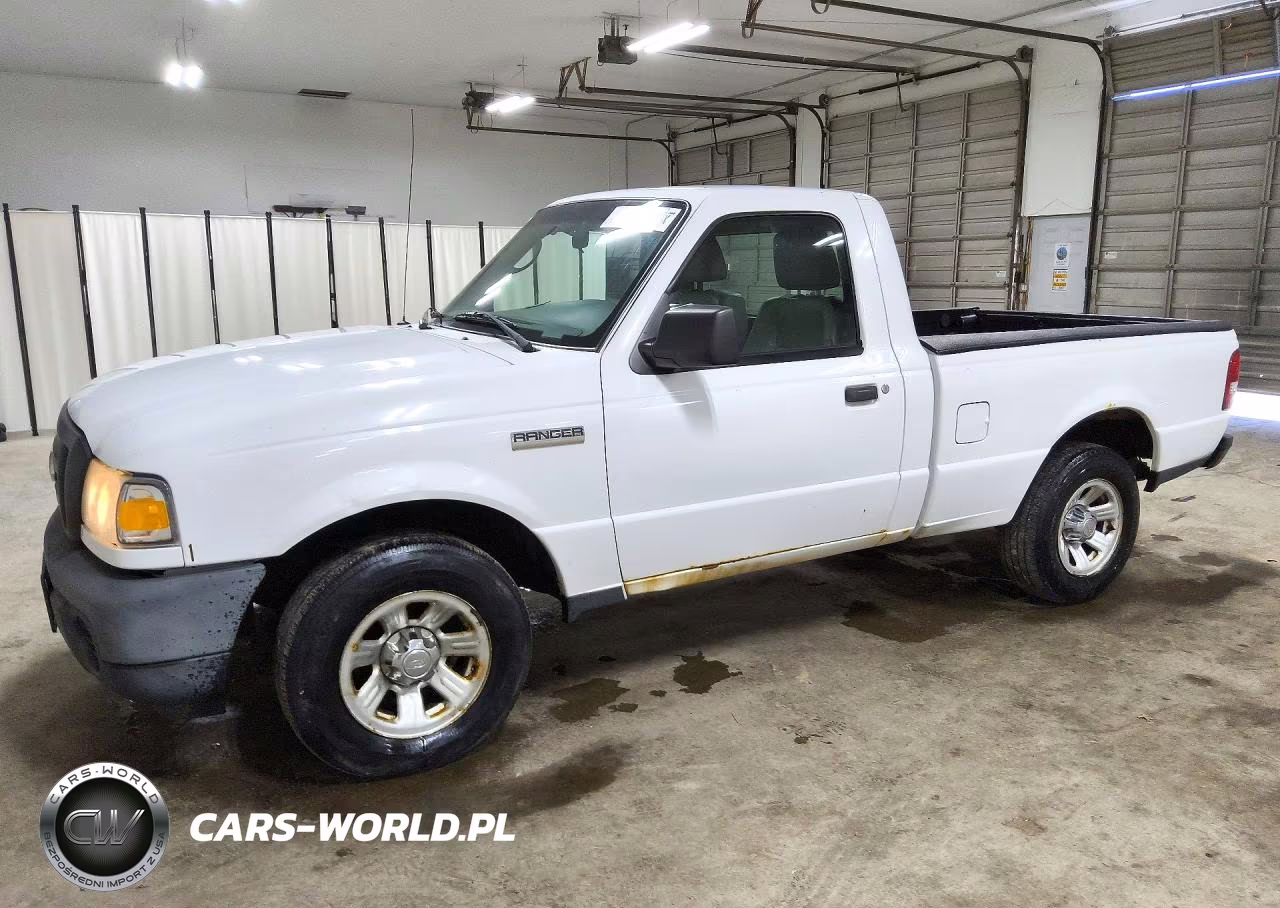 2011 Ford Ranger VIN:1FTKR1AD9BPA28606 - 1