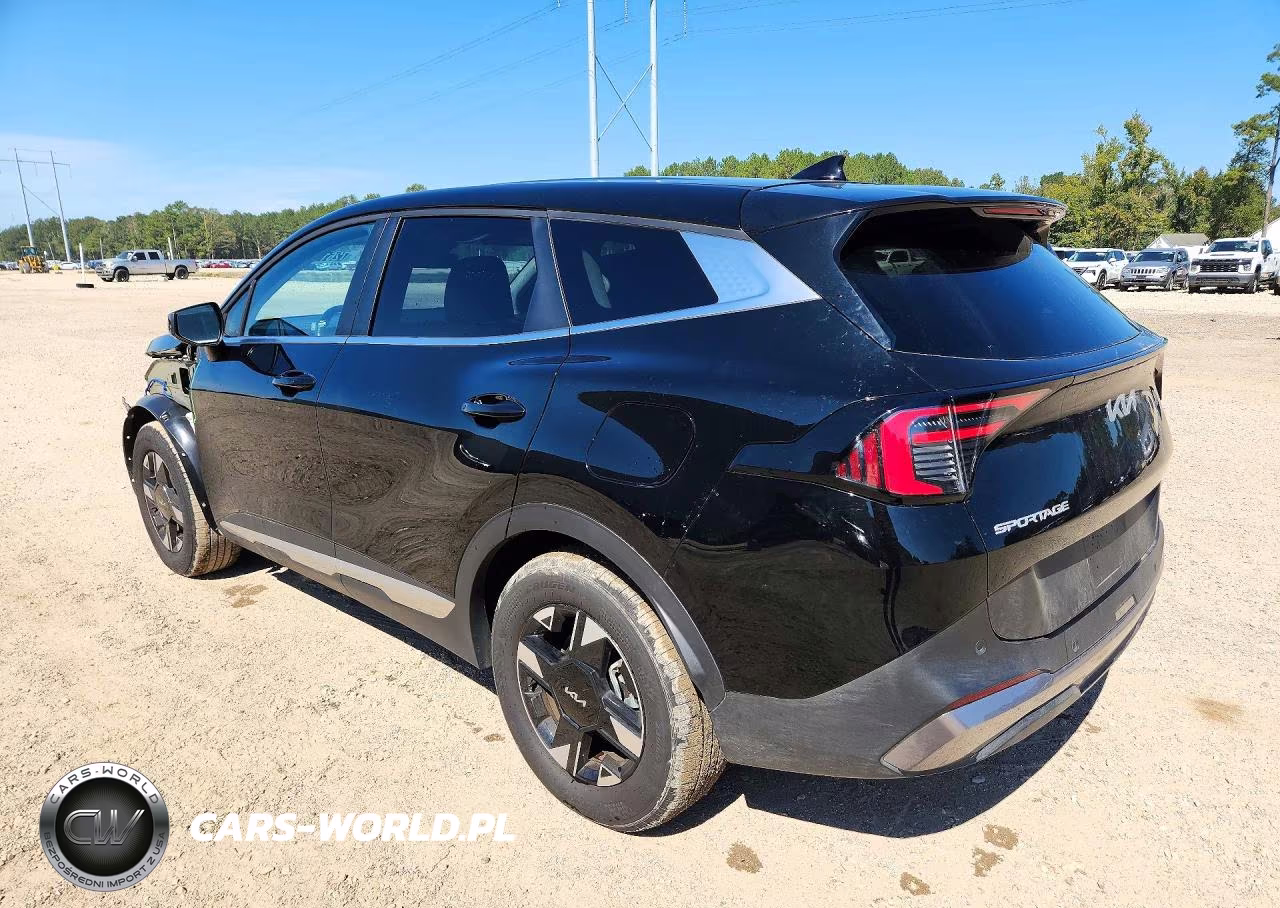 2026 Kia Sportage Lx VIN:5XYK23DF7TG392167 - 2