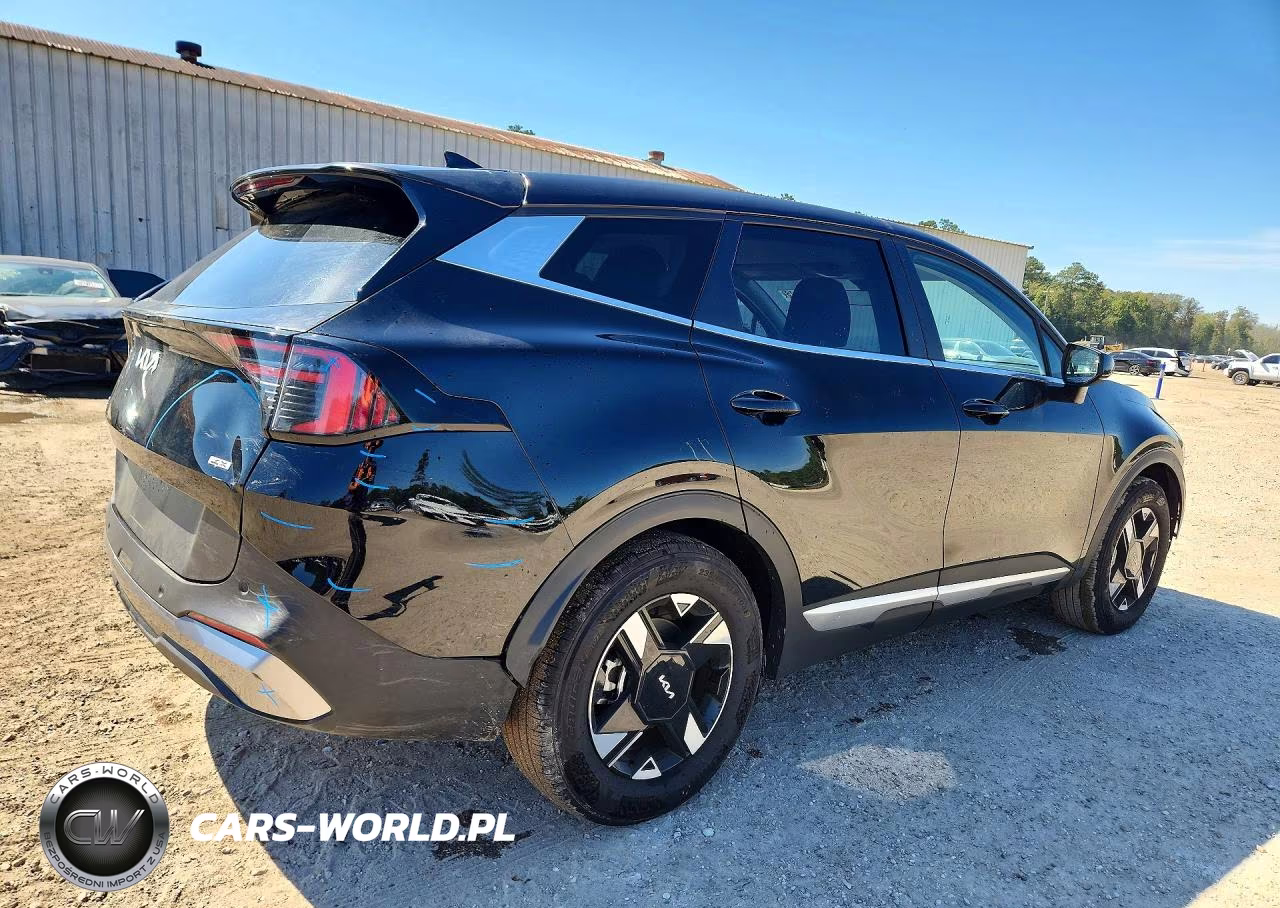 2026 Kia Sportage Lx VIN:5XYK23DF7TG392167 - 3