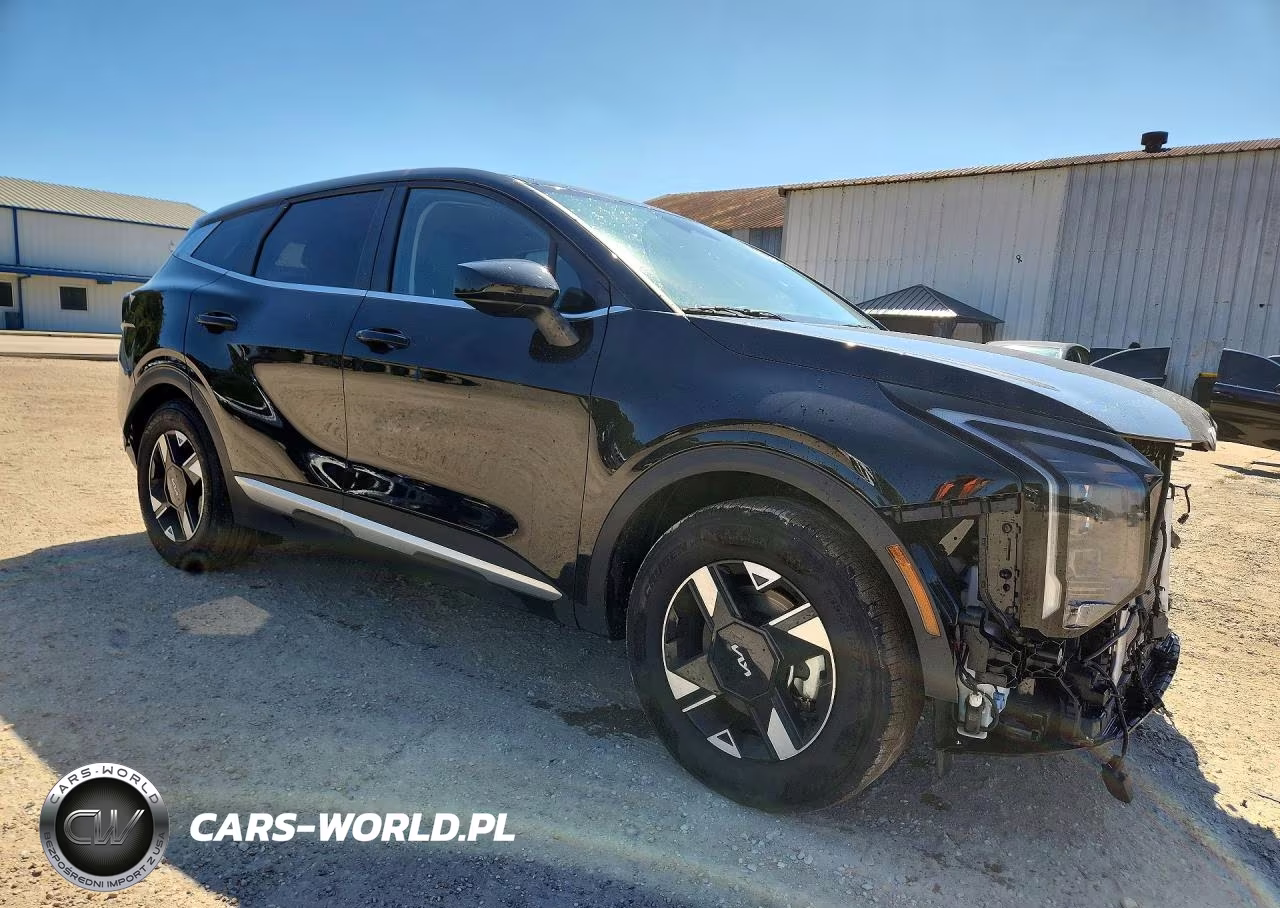2026 Kia Sportage Lx VIN:5XYK23DF7TG392167 - 4