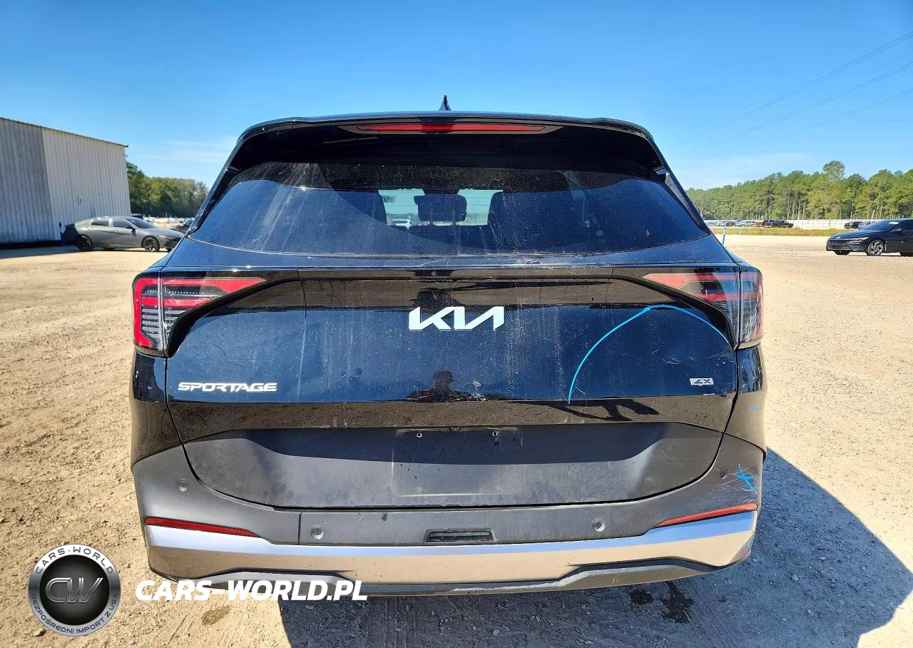 2026 Kia Sportage Lx VIN:5XYK23DF7TG392167 - 6