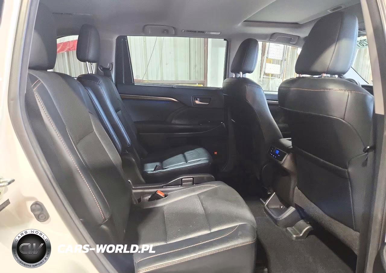 2014 Toyota Highlander Limited VIN:5TDDKRFH8ES052154 - 11
