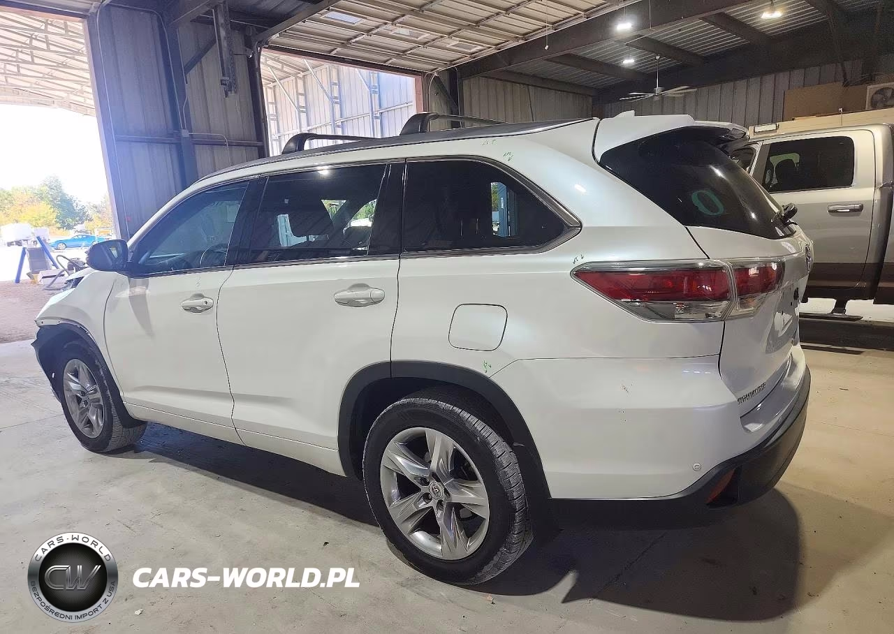 2014 Toyota Highlander Limited VIN:5TDDKRFH8ES052154 - 2