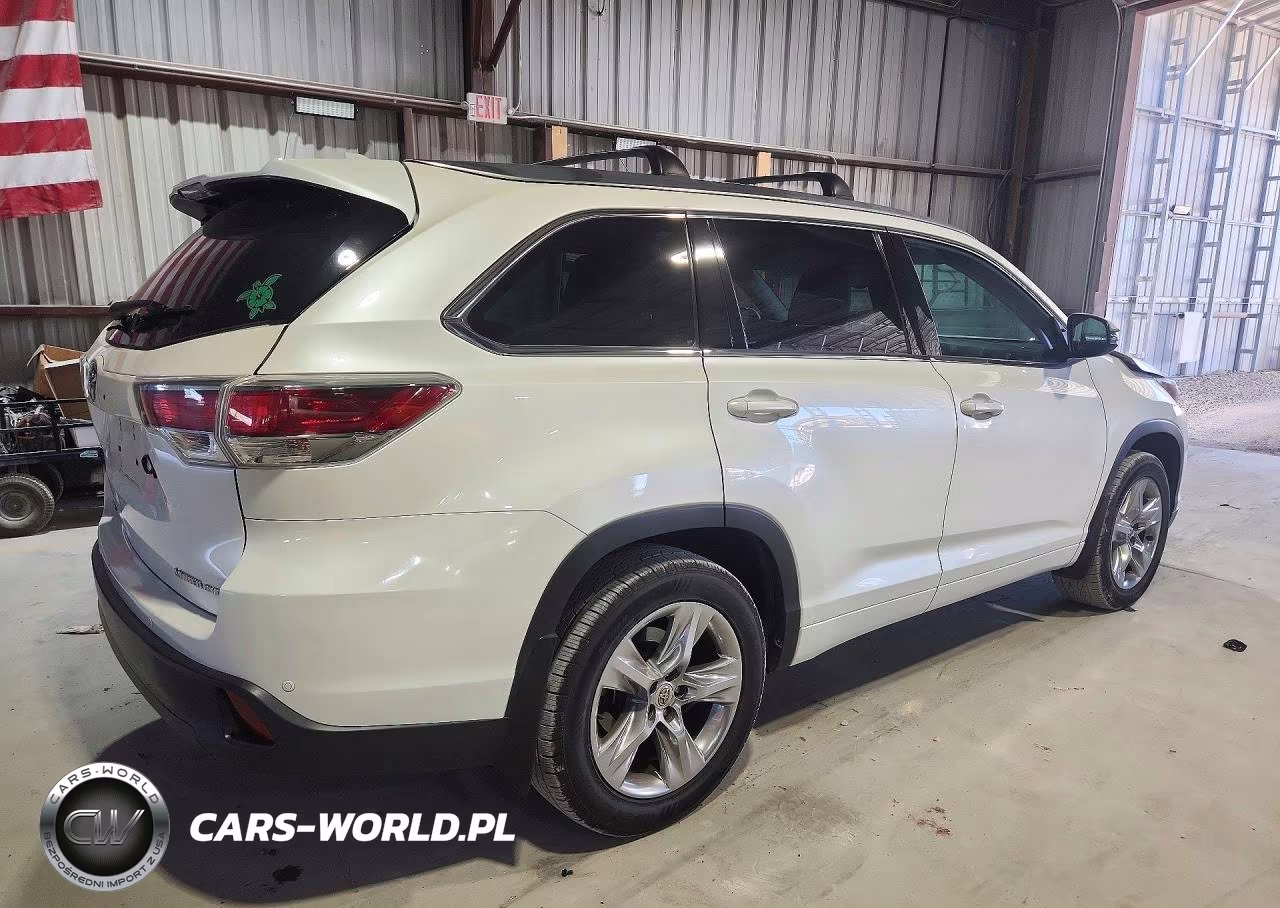 2014 Toyota Highlander Limited VIN:5TDDKRFH8ES052154 - 3