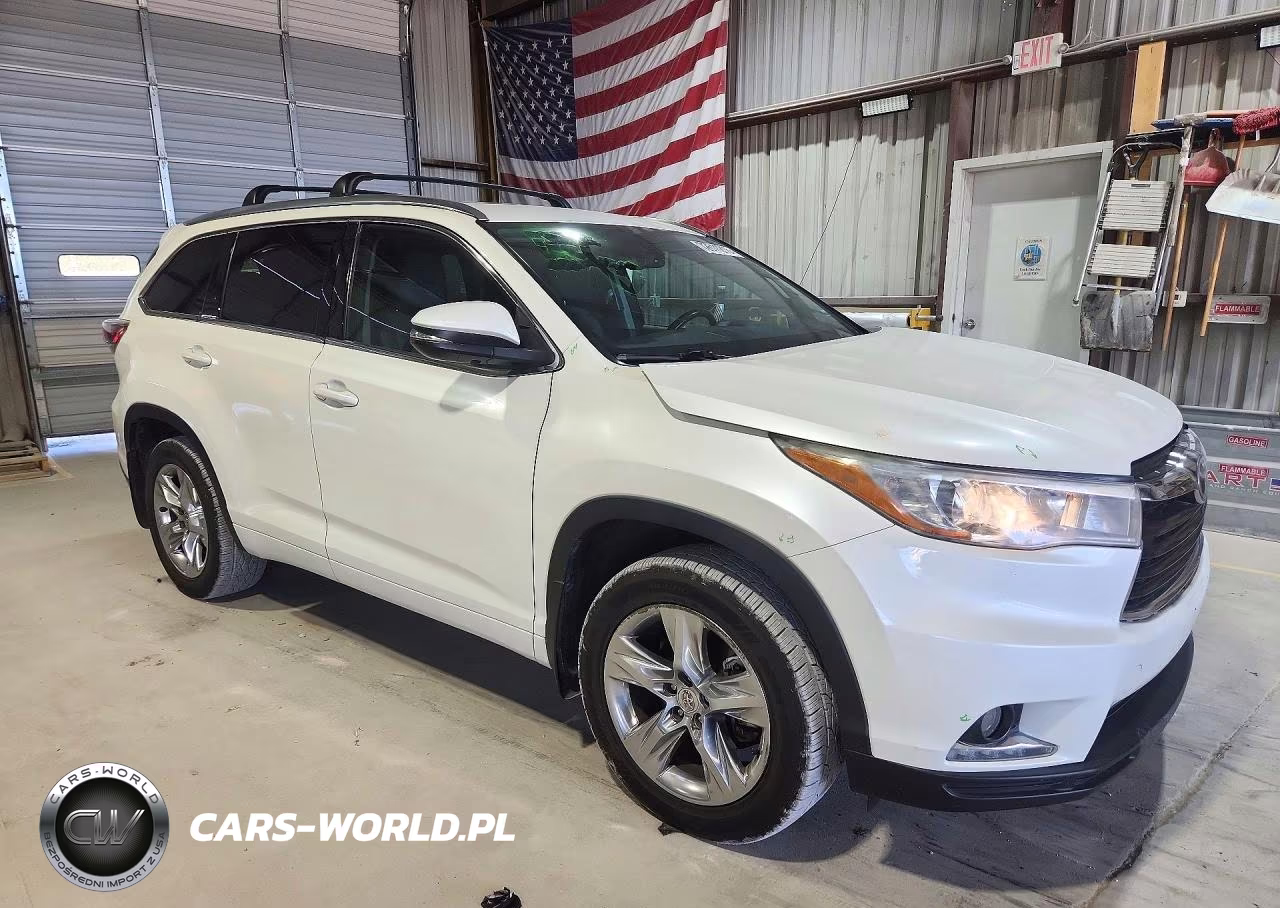 2014 Toyota Highlander Limited VIN:5TDDKRFH8ES052154 - 4