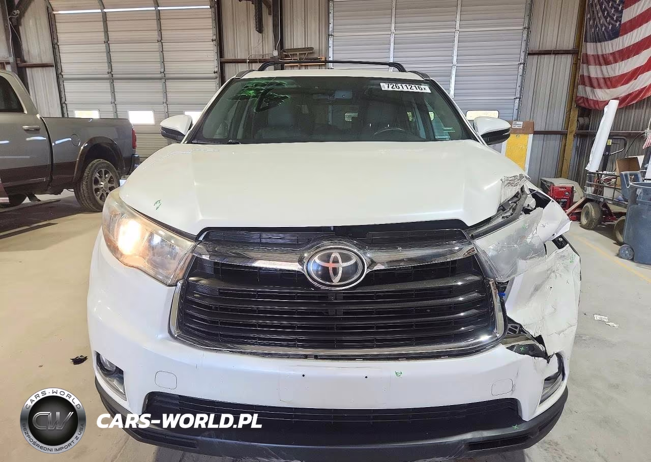 2014 Toyota Highlander Limited VIN:5TDDKRFH8ES052154 - 5